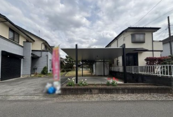 八王子市横川町、土地の画像です