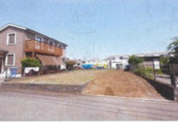 八王子市中野町、土地の画像です