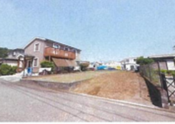 八王子市中野町、土地の画像です