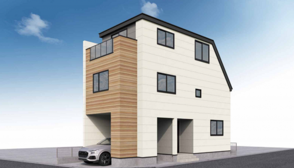 八王子市子安町、新築一戸建ての画像です