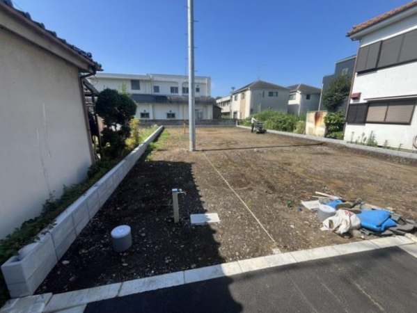 八王子市上野町、新築一戸建ての画像です
