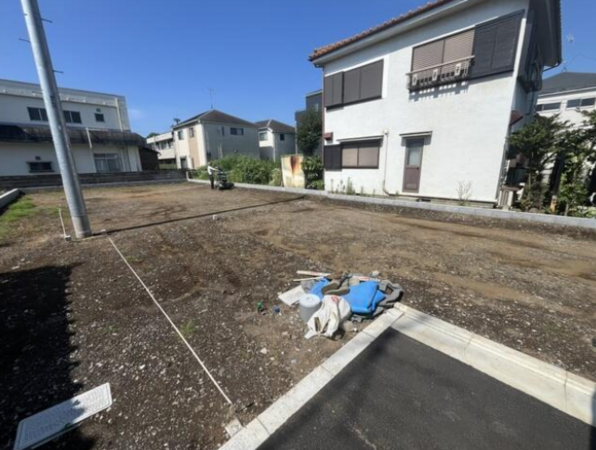 八王子市上野町、新築一戸建ての画像です