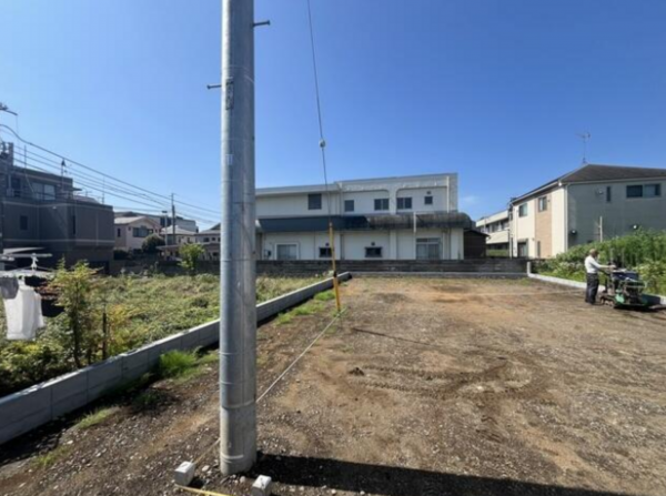 八王子市上野町、新築一戸建ての画像です