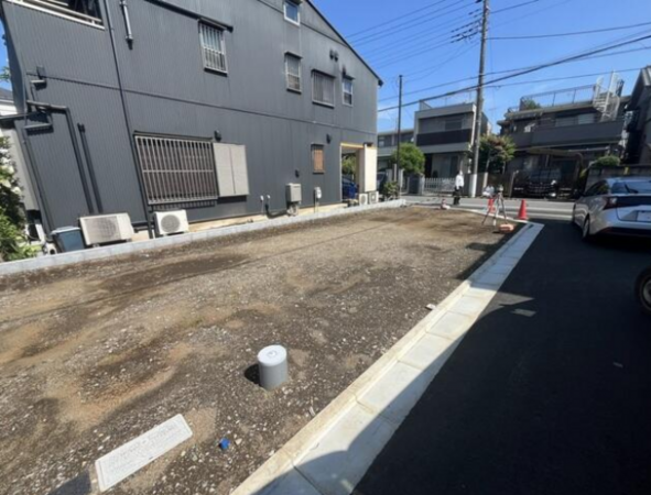 八王子市上野町、新築一戸建ての画像です
