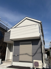 八王子市大楽寺町、新築一戸建ての画像です