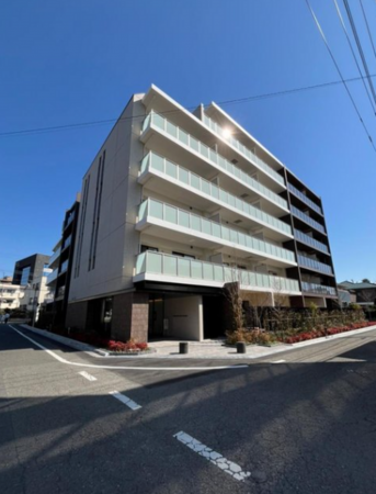 八王子市大和田町、マンションの画像です