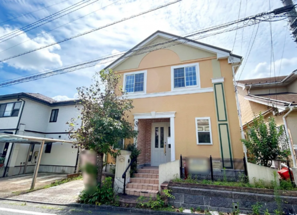 八王子市片倉町、中古一戸建ての画像です