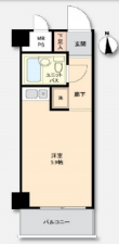 八王子市子安町、マンションの間取り画像です