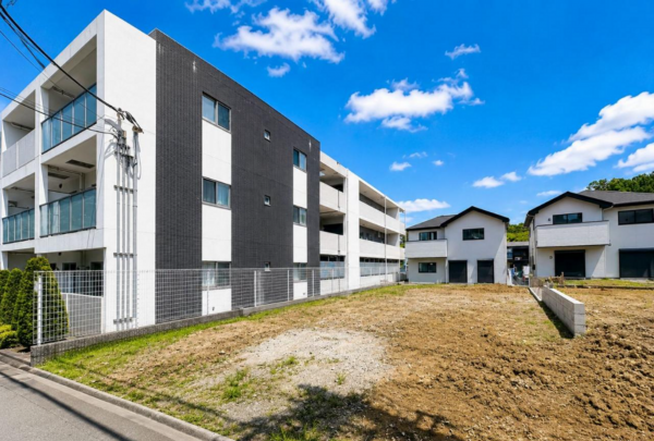 八王子市兵衛、新築一戸建ての画像です