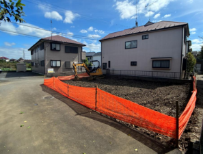八王子市大和田町、土地の画像です