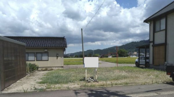 砺波市庄川町、土地の外観画像です