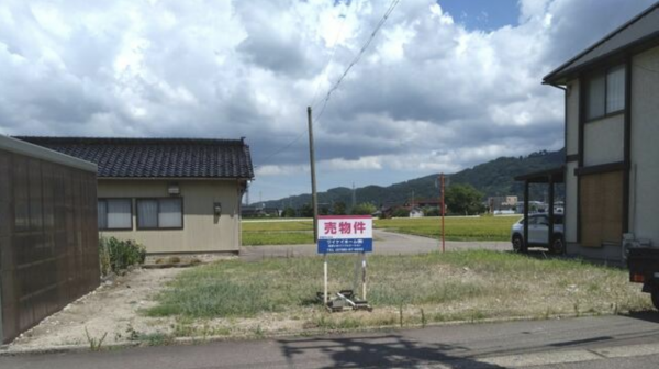 砺波市庄川町、土地の外観画像です
