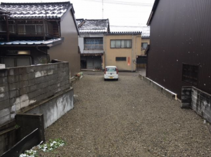 南砺市井波、土地の外観画像です