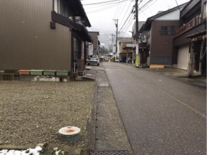 南砺市井波、土地の外観画像です