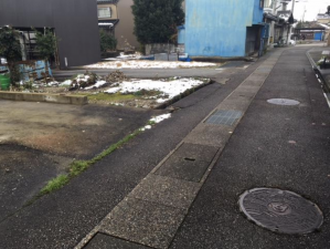 南砺市井波、土地の外観画像です