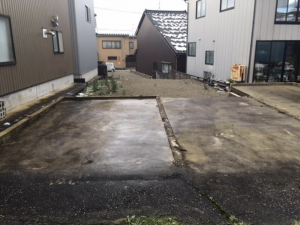 南砺市井波、土地の外観画像です