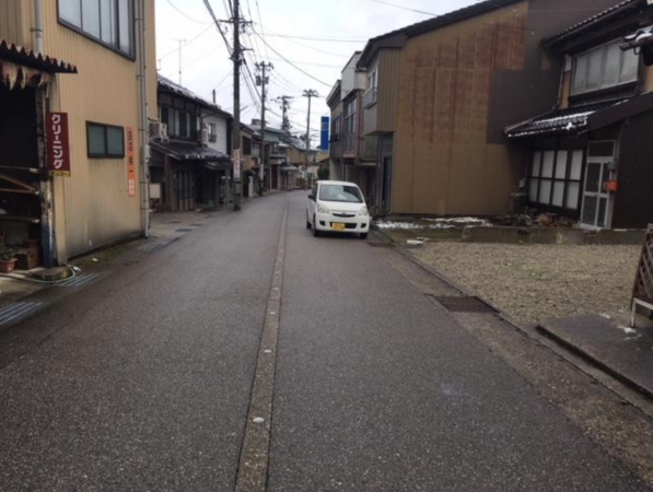 南砺市井波、土地の外観画像です