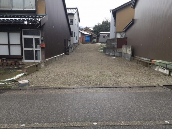 南砺市井波、土地の外観画像です