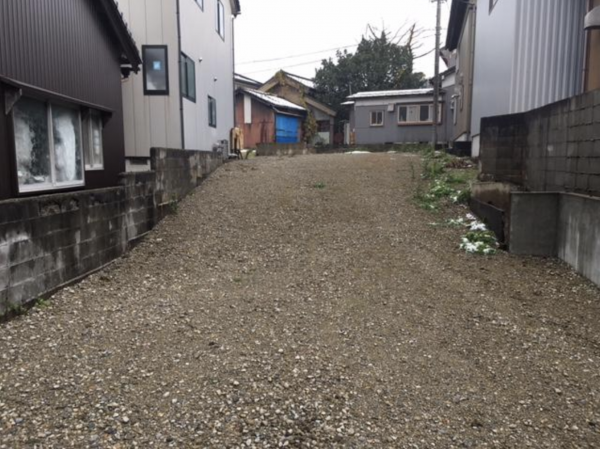 南砺市井波、土地の外観画像です
