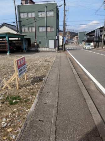 小矢部市泉町、土地の周辺画像画像です