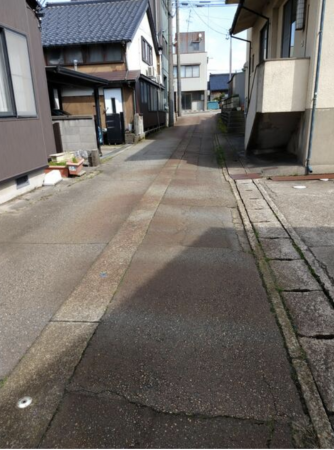 小矢部市泉町、土地の周辺画像画像です