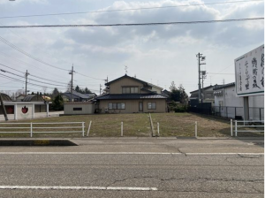 砺波市となみ町、土地の外観画像です