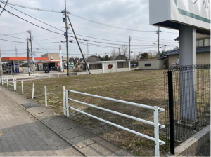 砺波市となみ町、土地の外観画像です