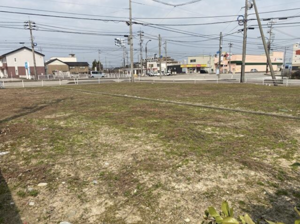 砺波市となみ町、土地の外観画像です