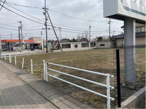 砺波市となみ町、土地の外観画像です