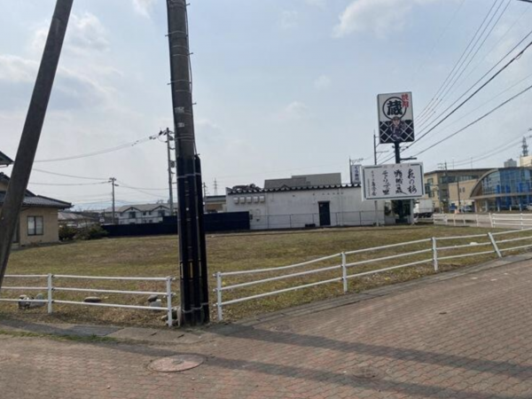 砺波市となみ町、土地の外観画像です