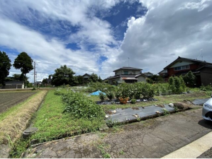 南砺市安室、土地の画像です
