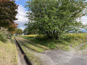小矢部市赤倉、土地の外観画像です