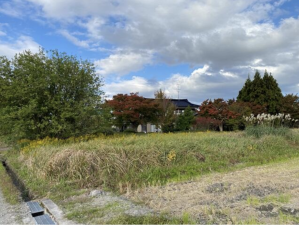 小矢部市赤倉、土地の外観画像です