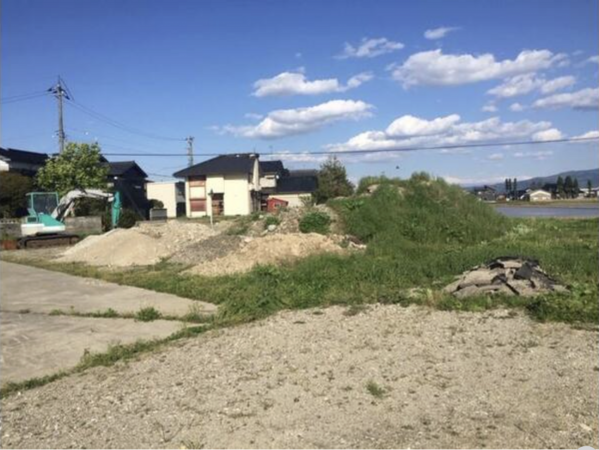 砺波市鷹栖、土地の外観画像です