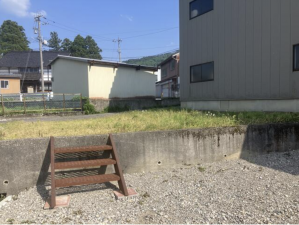 南砺市北川、土地の外観画像です