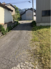 南砺市北川、土地の外観画像です