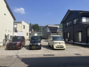 南砺市北川、土地の外観画像です