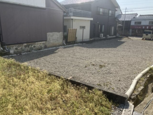 南砺市北川、土地の外観画像です