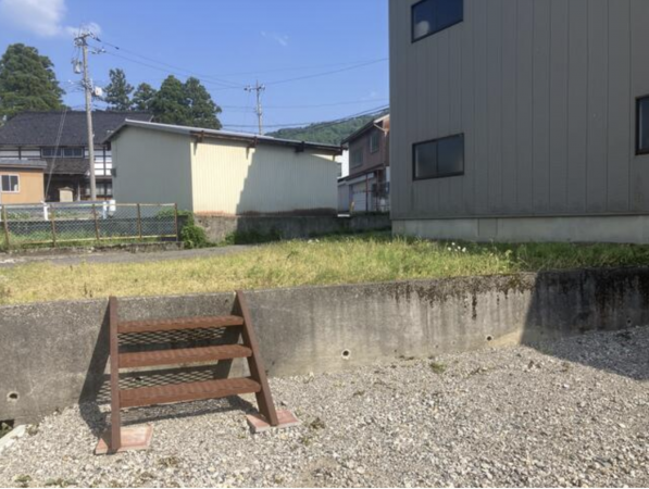 南砺市北川、土地の外観画像です