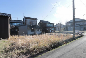 南砺市、土地の外観画像です
