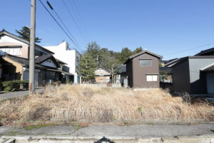 南砺市、土地の外観画像です
