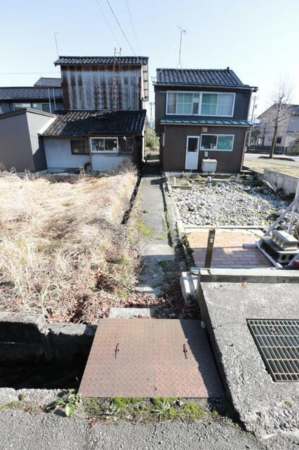南砺市、土地の外観画像です