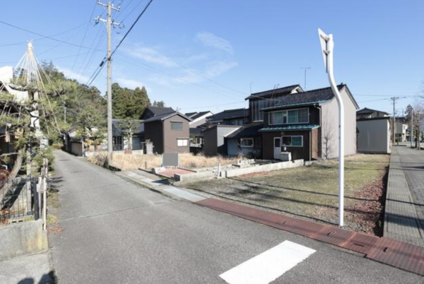南砺市、土地の外観画像です