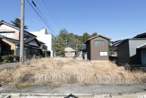 南砺市、土地の外観画像です