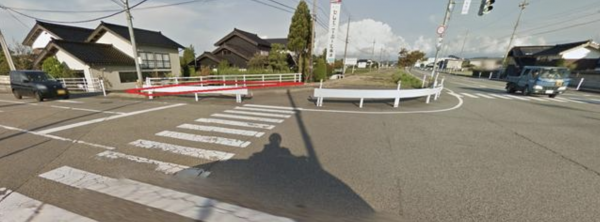 砺波市矢木、土地の外観画像です