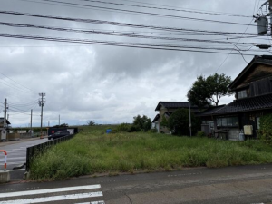 小矢部市今石動町、土地の外観画像です