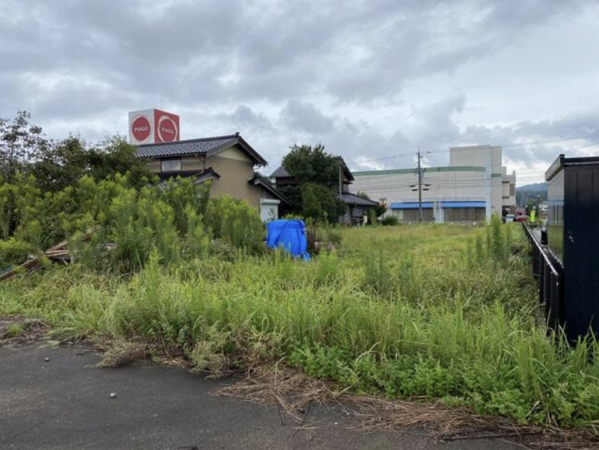 小矢部市今石動町、土地の外観画像です