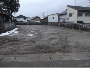 南砺市井波、土地の外観画像です