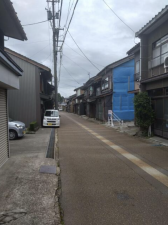 南砺市城端、土地の周辺画像画像です