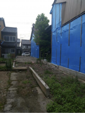 南砺市城端、土地の外観画像です